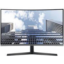 Монитор 27" SAMSUNG C27H800FCI LED VA 16:09 HDMI,HAS,Pivot  200cd 3000:01:00 178 178  черный