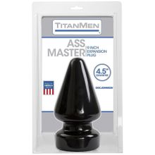 Doc Johnson Огромный плуг Titanmen Tools Butt Plug 4.5  Diameter Ass Master - 23,1 см.