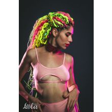 Бордовый ошейник Eccentric (224446)