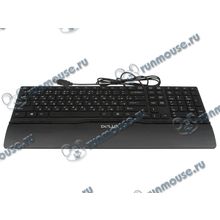 Клавиатура Delux "K1882", 103+15кн., черный (USB) (ret) [126546]