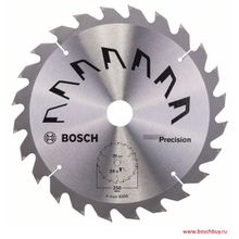 Bosch Пильный диск PRECISION 250x30 мм 24 DIY (2609256878 , 2.609.256.878)