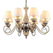 Люстра Arte Lamp A9070LM-8AB IVORY