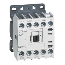 Контактор CTX³ Мини 3P 12A 1нз~230В | код 417056 | Legrand