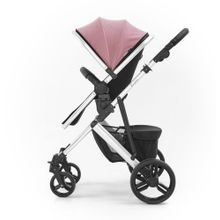 Tutti Bambini 2 в 1 Riviera Silver Pink Plum