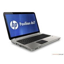 Ноутбук HP Pavilion dv6-6b02er &lt;QG924EA&gt; AMD A6-3410MX 4Gb 500Gb DVD-SMulti 15.6 HD ATI HD 6755G2 1G WiFi BT 6c cam Win7 HB Metal steel gray