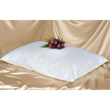 Шелковая подушка Comfort Premium 3 мягкая, упругая 70х70 см On Silk Р1034