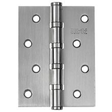 Петля дверная универсальная стальная Bussare B020-C 100X75X2.5-4BB-1SC матовый хром
