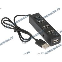 Разветвитель 4 порта USB2.0 ORIENT "TA-400", внешн. (ret) [131198]