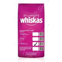 Whiskas «Подушечки с паштетом из курицы и индейки»