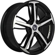 Колесный диск YST X-29 6x15 4x100 D60,1 ET40 bkf