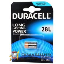 Батарейка DURACELL 28L BL1 2CR1 3N V28PX