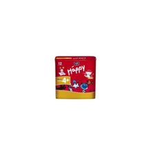 Подгузники Happy для детей Maxi Plus (9-20 кг), 12 шт