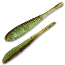 Имитация червя Logan Goby 4 Chart Green Seed, арт.9685 Daiwa