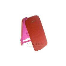 Чехол книжка nuoku ROYAL для Samsung i9300 красный