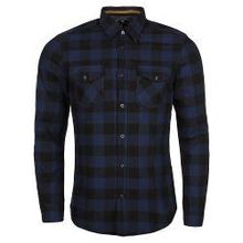 Рубашка муж. Tom Tailor 2028962, цвет синий, XL