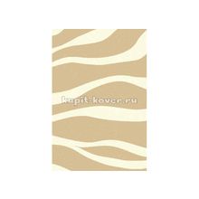 Российский ковер Шагги Ультра s613_beige, 2 x 5