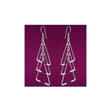 Серьги серебряные арт. ENN0307