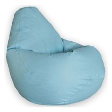 Dreambag Кресло-мешок Голубая ЭкоКожа 3XL ID - 340030
