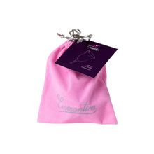 Eromantica Фиолетовая менструальная чаша Lila S (фиолетовый)