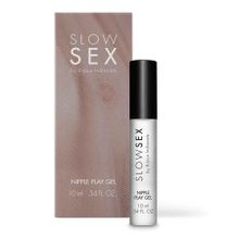 Bijoux Indiscrets Возбуждающий гель для сосков Slow Sex Nipple Play Gel - 10 мл.