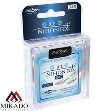 Леска мононить Mikado NIHONTO ICE 0,12 (50 м) - 2.50 кг.