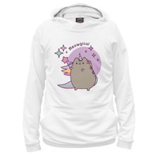 Худи Я-МАЙКА Pusheen. Meowgical