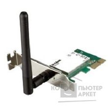 D-Link DWA-525 B1A OEM,в тех. упаковке Адаптер Беспроводной PCI-Express Wireless 150, до 150Мбит с в комплекте адаптер + антенна + низкопрофильная планка