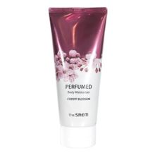 The Saem Perfumed Body Moisturizer Cherry Blossom Крем для тела с экстрактом вишни, 200 мл