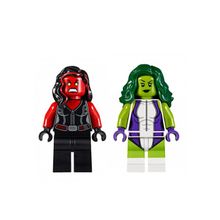 LEGO Super Heroes 76078 Халк против Красного Халка