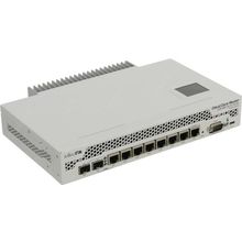 Маршрутизатор   MikroTik    CCR1009-7G-1C-1S+PCМаршрутизатор (7UTP 10   100   1000Mbps, 1Combo 1000BASE-T   SFP, 1SFP+, 1xUSB)