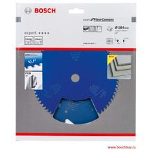 Bosch Пильный диск Bosch Expert for Fiber Cement 184x30 мм 4T (2608644344 , 2.608.644.344)