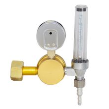 VARTEG Регулятор VARTEG УРГ-40 (Cu) (аргоновый углекислотный, 1 манометр, 1 ротаметр, ( вентиль)