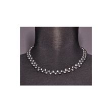 Бусики-Колечки Колье Жемчуг "Розалинда" арт.1313