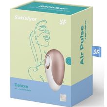 Вакуумный массажер для клитора Satisfyer Deluxe (83615)