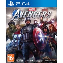 Мстители Marvel (PS4)