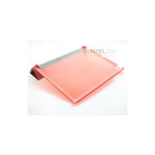 Чехол TPU + Smart Cover для New iPad iPad2 красный