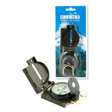 Компас Comfortika DC45-2C военный пластиковый с линейкой