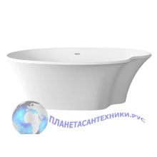 Ванна из искусственного камня Aquanet Desire V9-N 180x90, матовая