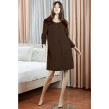 Платье для дома Susanna коричневое L XL 48-50 Primavelle 13241