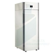 Шкаф холодильный Polair CВ105-Sm Alu
