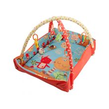 Roxy Kids Развивающий игровой коврик c бортиками "Лисичка и ее друзья" RPM-3261CE