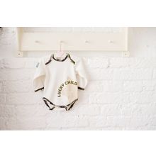 Lucky Child С длинным рукавом хаки Милитари