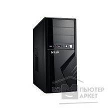 Delux MidiTower  2817 B ATX 2.03 420W silver-black