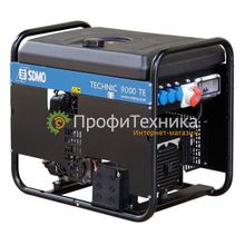 Генератор бензиновый SDMO TECHNIC 9000 TE