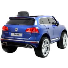 Детский электромобиль Dake VW Touareg Blue 12V 2.4G - F666-BLUE