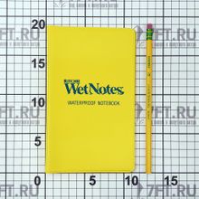 Ritchie Navigation Блокнот влагоустойчивый Ritchie Navigation WetNotes W-50 114 x 184 мм