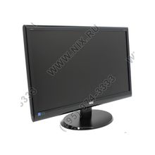 23    ЖК монитор AOC e2350Shk [Black] (LCD, Wide, 1920x1080, D-sub, DVI, HDMI)