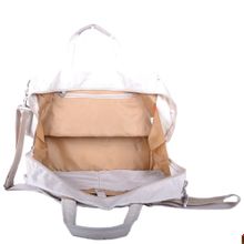 Маленькая дорожная сумка Progres 20022 бежевая