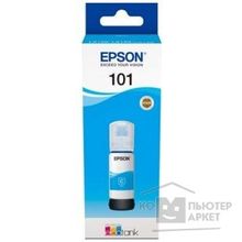 Epson C13T03V24A Контейнер с голубыми чернилами для L4150 L4160 L6160 L6170 L6190, 70 мл.