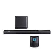 Bose Smart Home 700 500 1.1 + Home Speaker 500